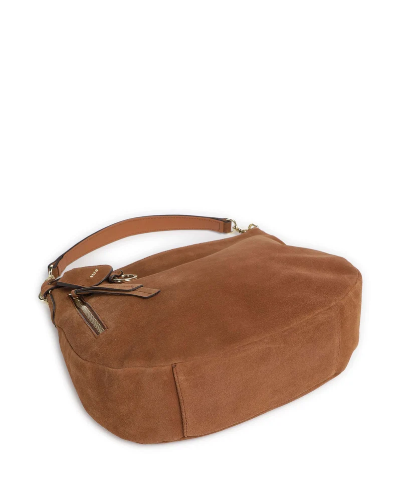 Abro Suede Juna Small Beuteltasche cuoio
