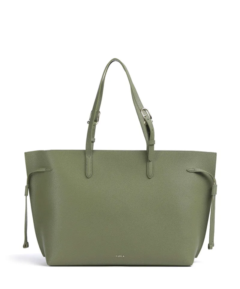 Furla Ava L Shopper avocado/toffee