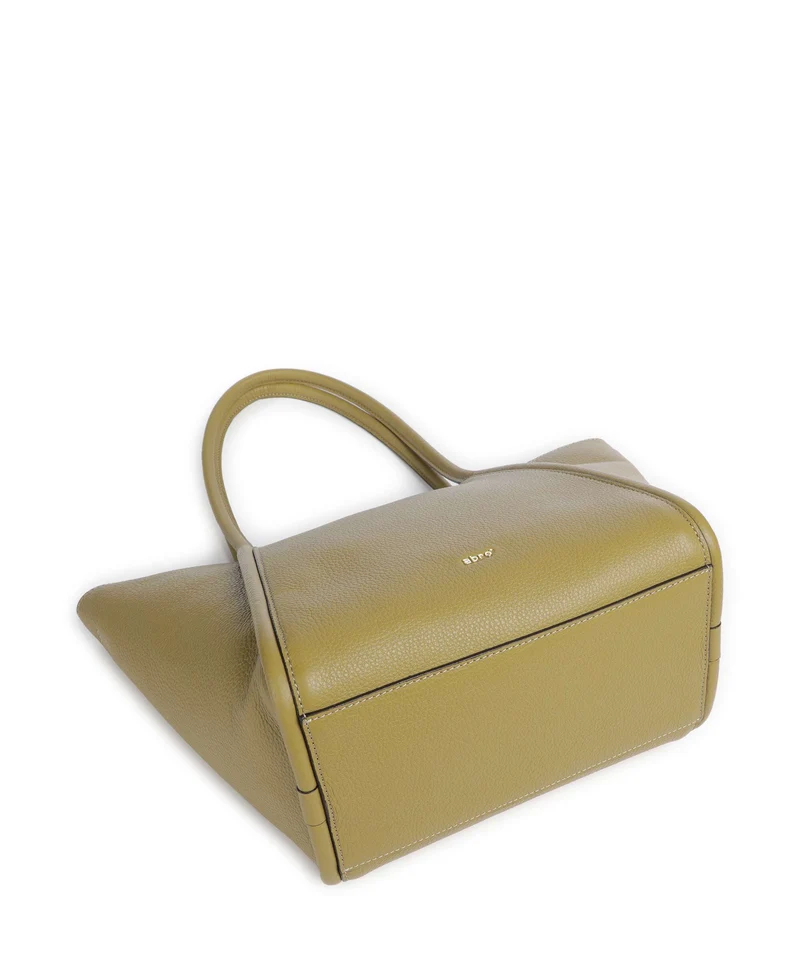Abro Agave Willow Small Shopper mud