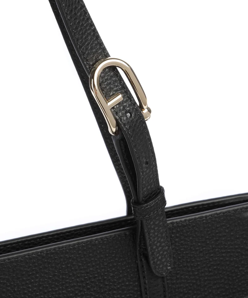 Furla Ava L Shopper nero