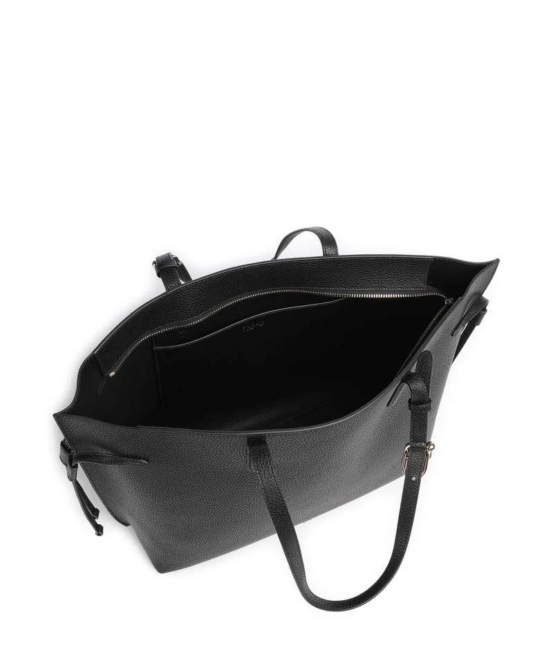 Furla Ava L Shopper nero