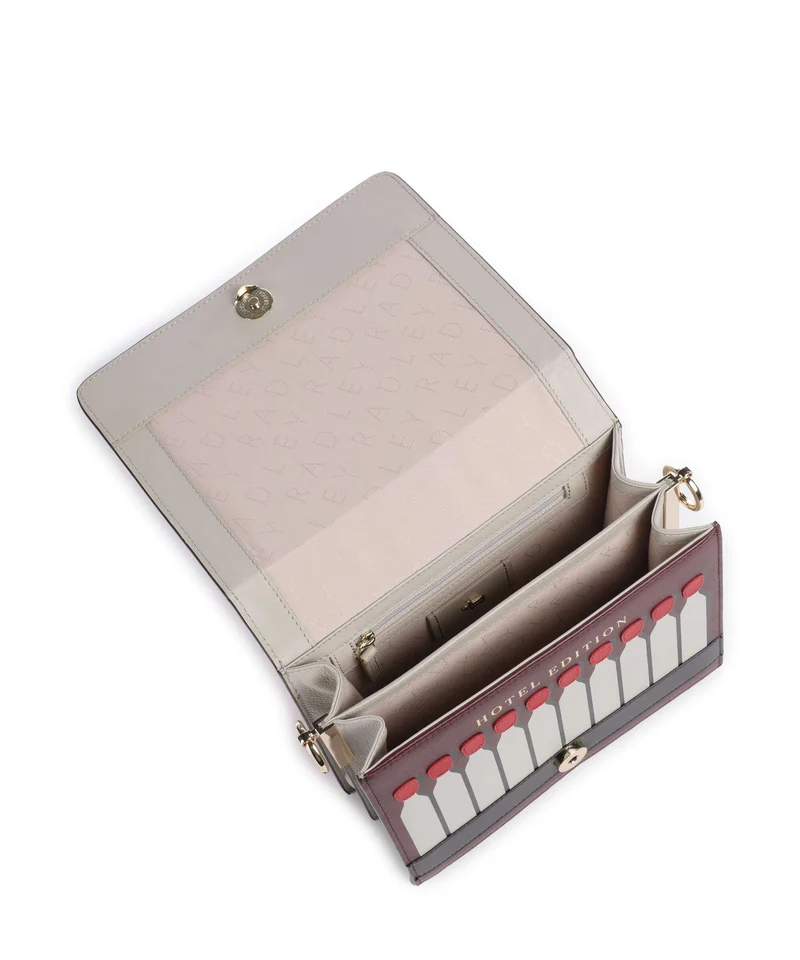 Radley London Book Street Umhängetasche pumice