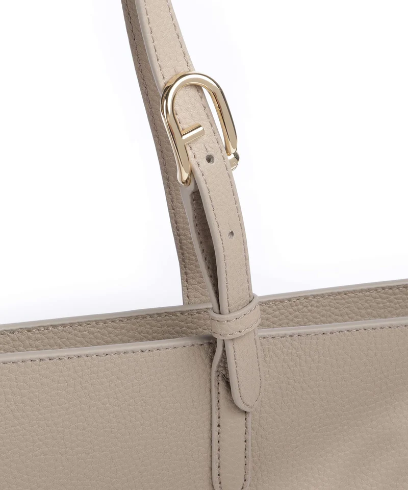 Furla Ava L Shopper linen/urban gray