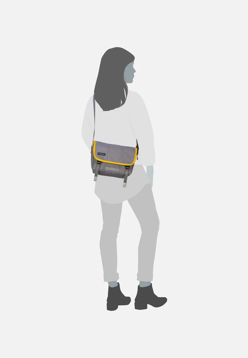 Classic XS Eco Gunmetal Zing - Messenger Bag
