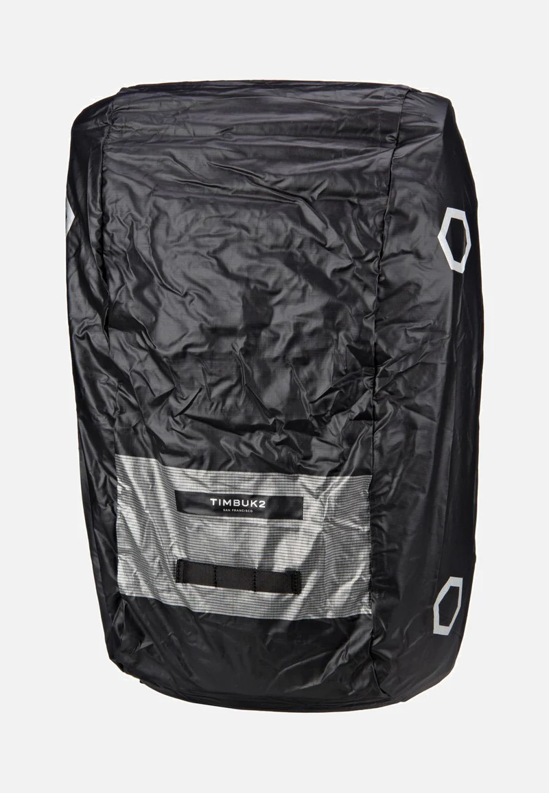 Clark Pack Jet Black - Rolltop Rucksack
