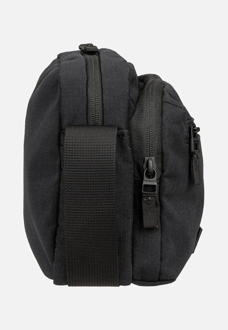 Flight 1075 CB Jet Black - Crossbody Bag