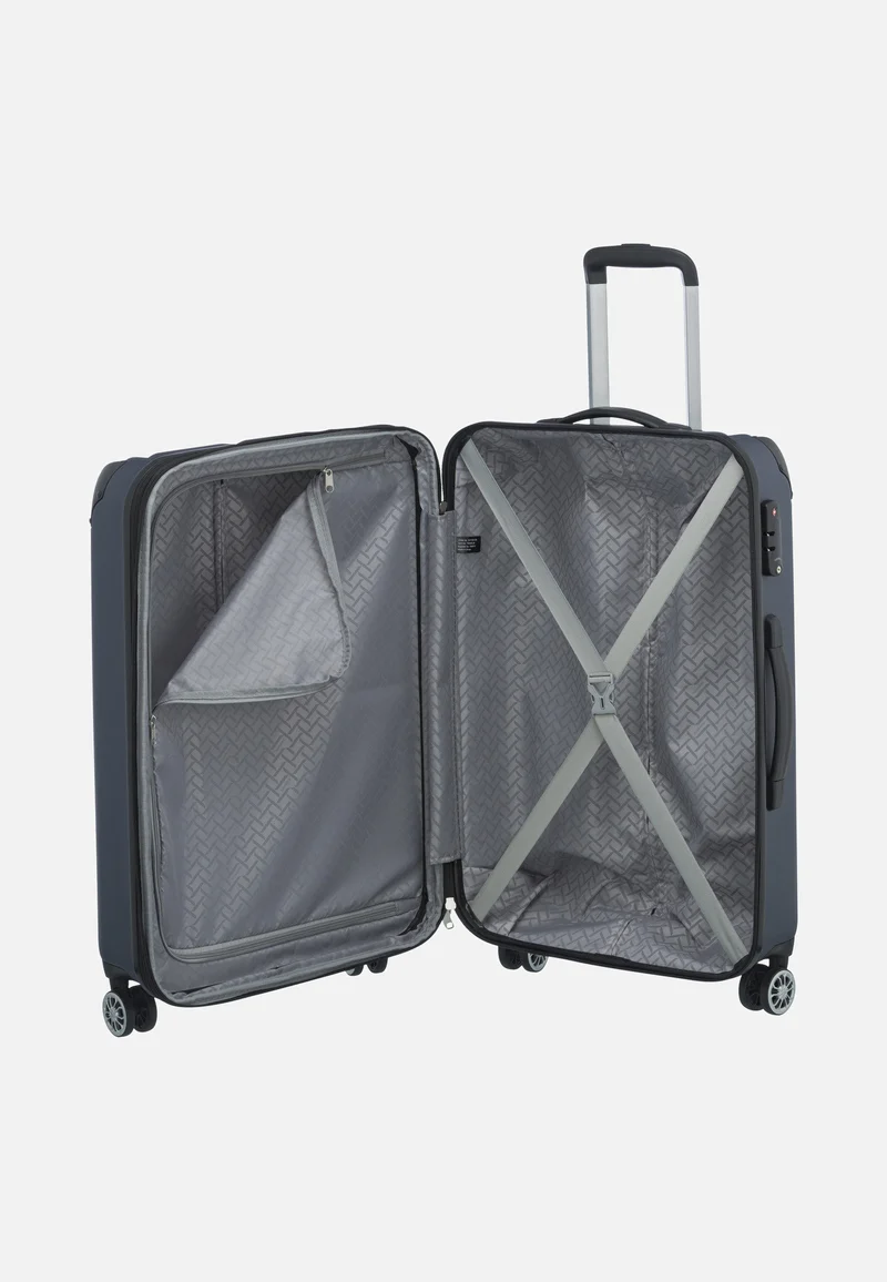 City 4-Rad Trolley M exp Anthrazit - Koffer