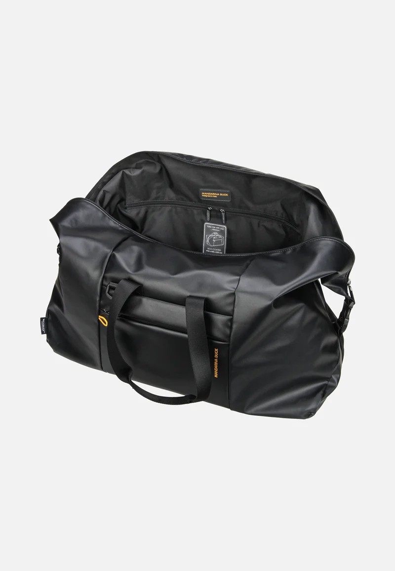 Eco Coated Duffle OSB02 Black - Dufflebag