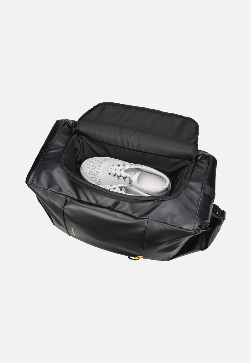 Eco Coated Duffle OSB02 Black - Dufflebag