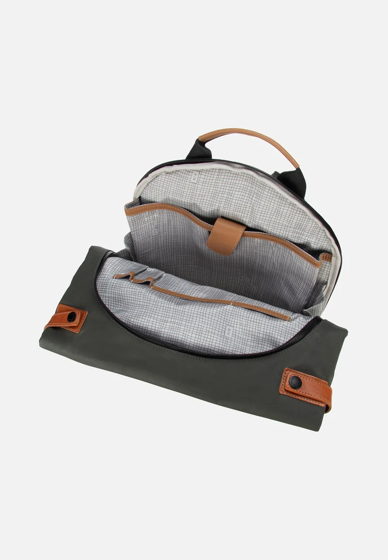 Osaka Gravity Grey - Rolltop Rucksack
