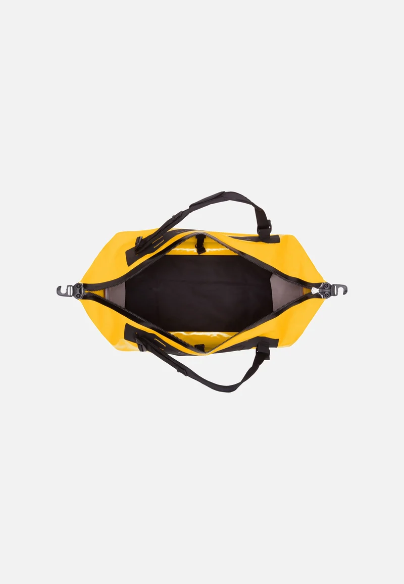 Duffle 85L Sonnengelb-Schwarz - Dufflebag