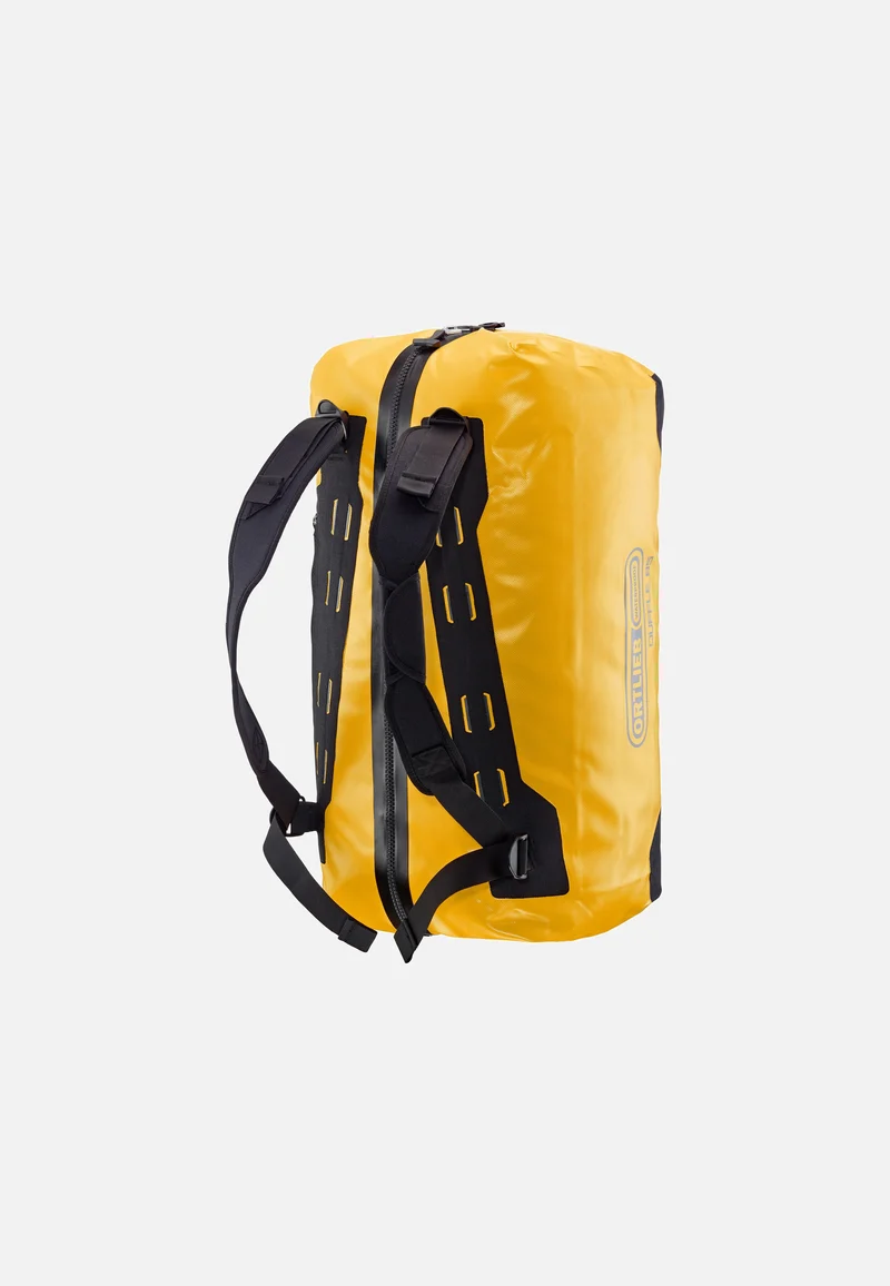Duffle 85L Sonnengelb-Schwarz - Dufflebag