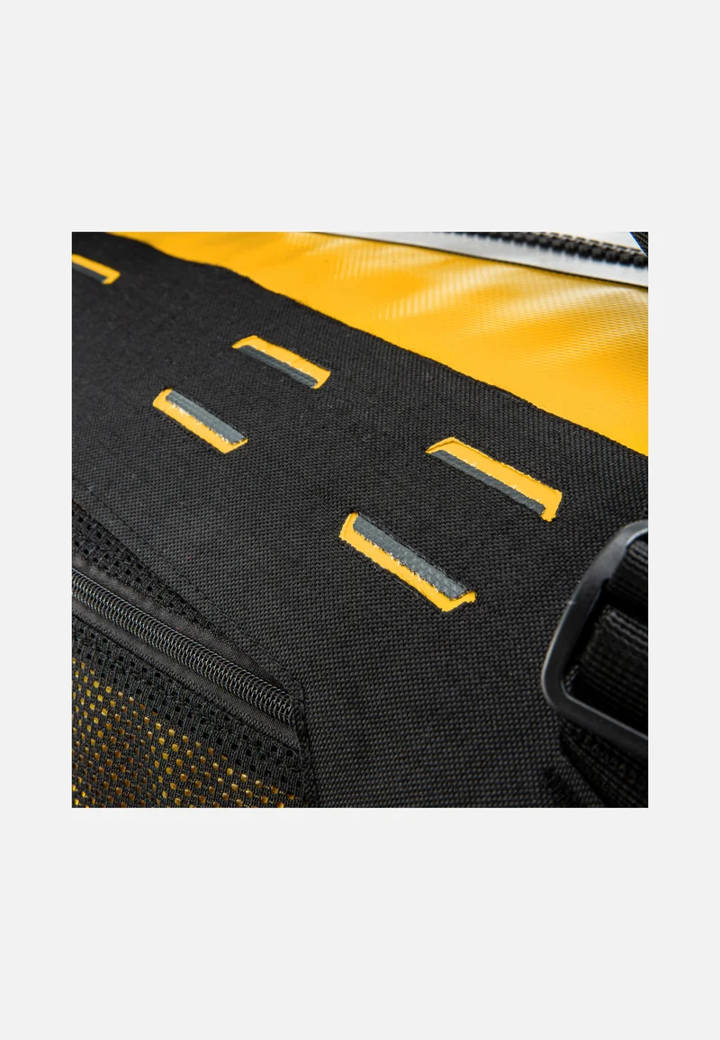 Duffle 85L Sonnengelb-Schwarz - Dufflebag