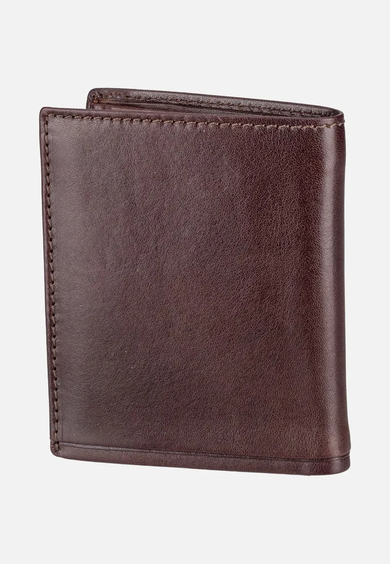 Neaples HoUpright Wallet Brown - Portemonnaie