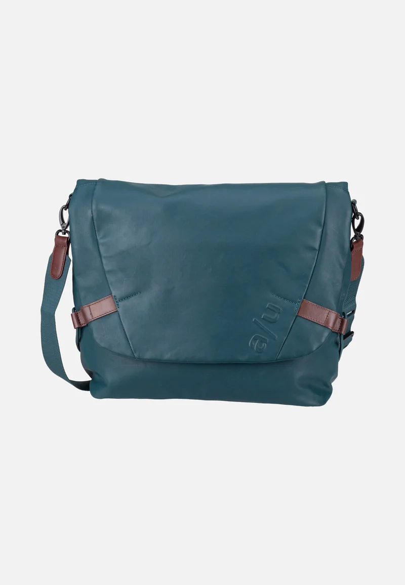 Matsumoto Transformative Teal - Messenger Bag