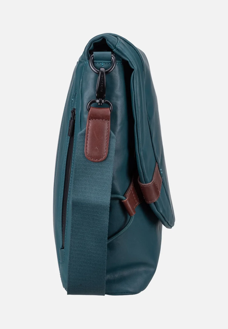 Matsumoto Transformative Teal - Messenger Bag