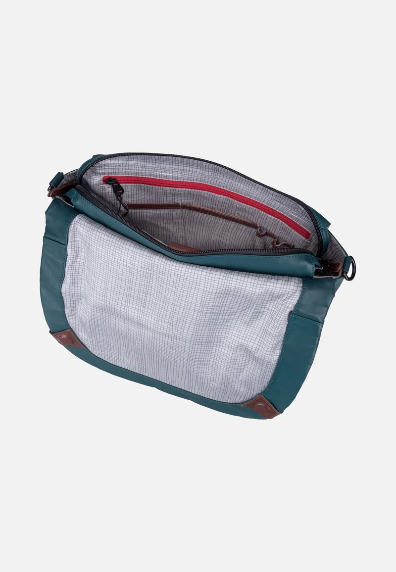 Matsumoto Transformative Teal - Messenger Bag