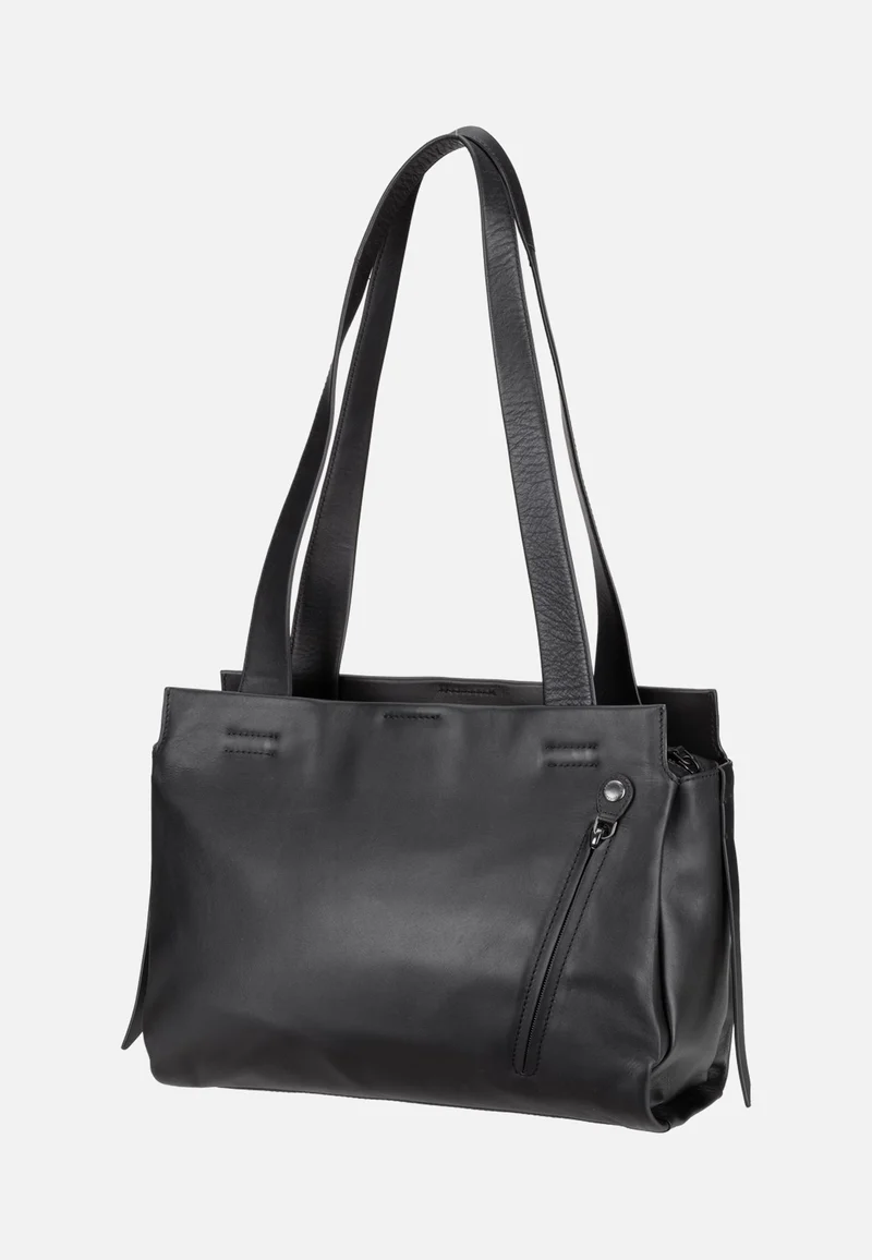 Dawn Jet Black - Schultertasche