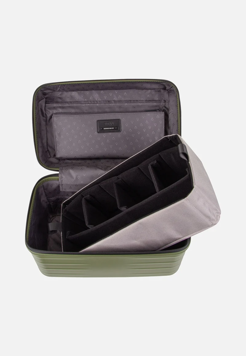 UPGRADE Beautycase Forest Green - Kosmetikkoffer