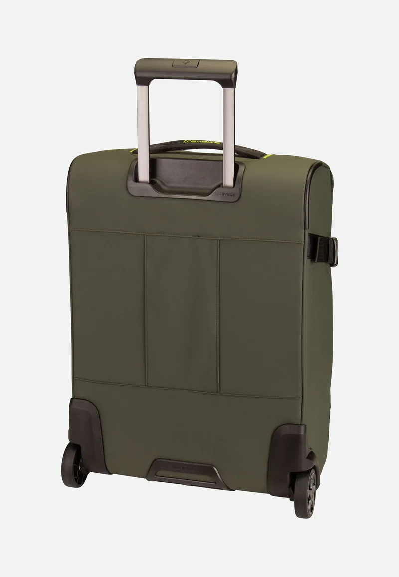Briize Wheeled Duffle S Khaki - Reisetasche mit Rollen