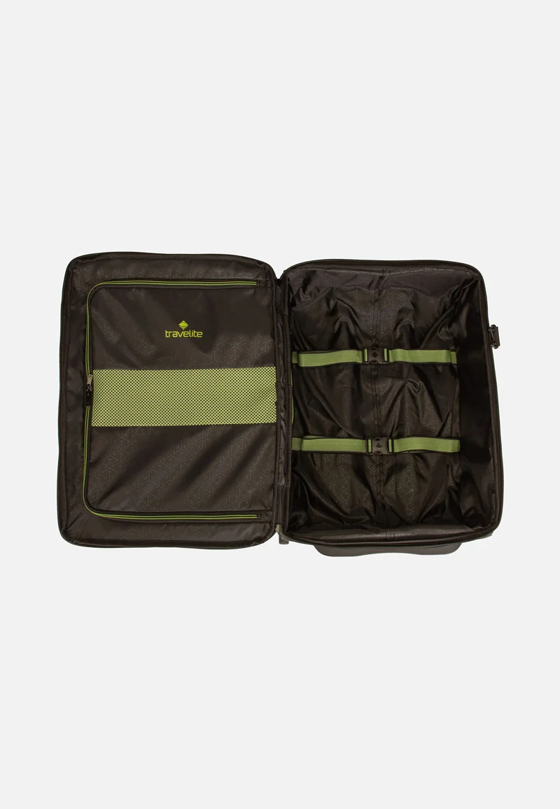 Briize Wheeled Duffle S Khaki - Reisetasche mit Rollen