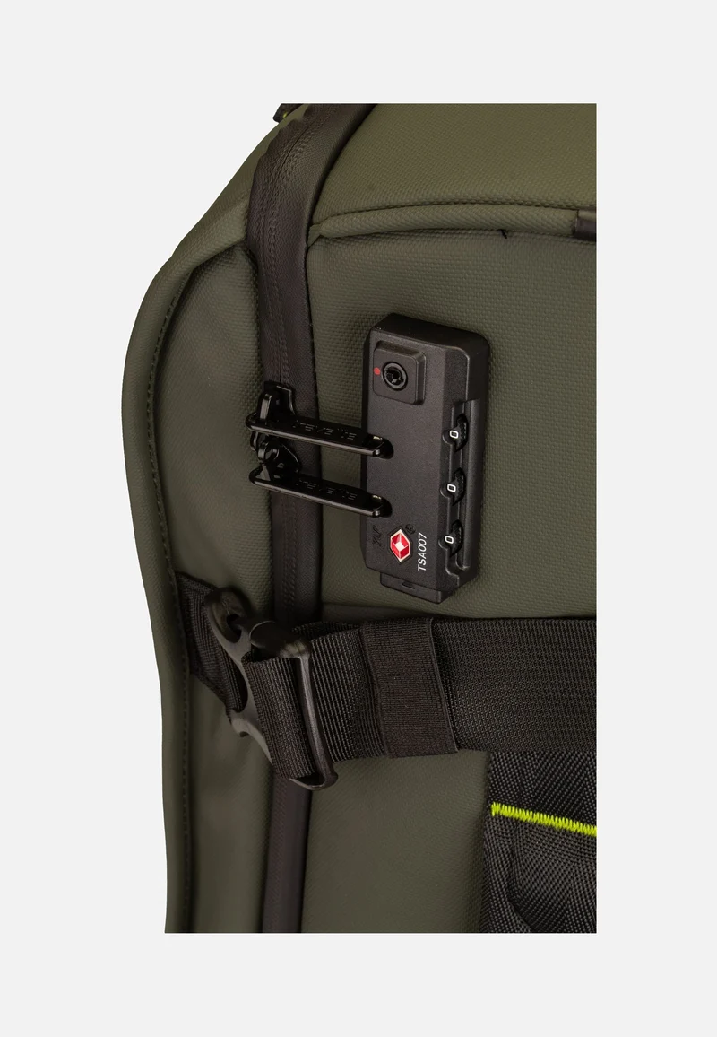 Briize Wheeled Duffle S Khaki - Reisetasche mit Rollen