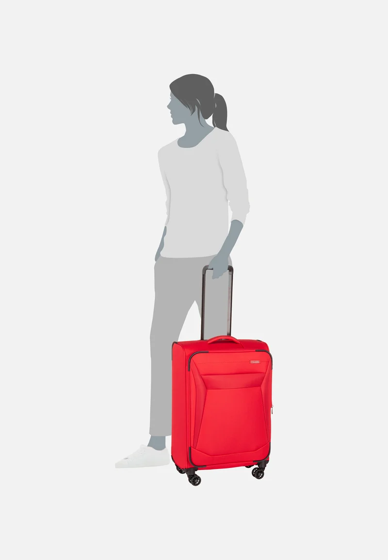 Chios 4w Trolley M Rot - Koffer