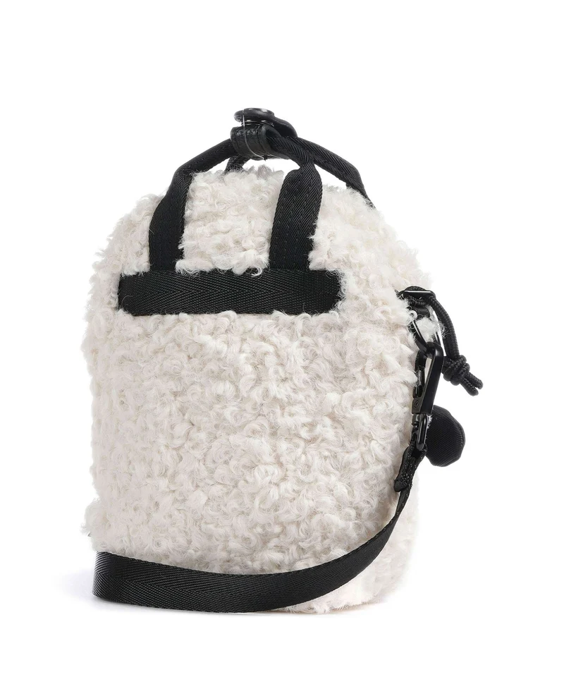 Doughnut Fairies & Friends Macaroon Tiny Umhängetasche white/black