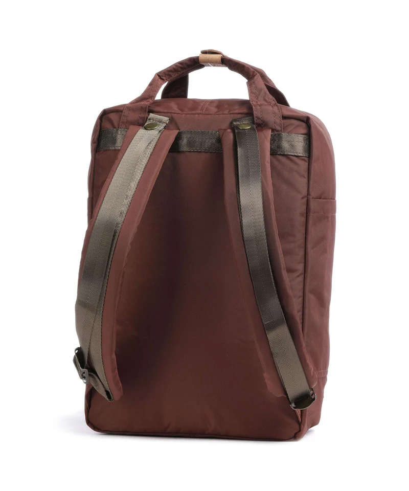 Doughnut Jungle Macaroon Rucksack maroon/khaki