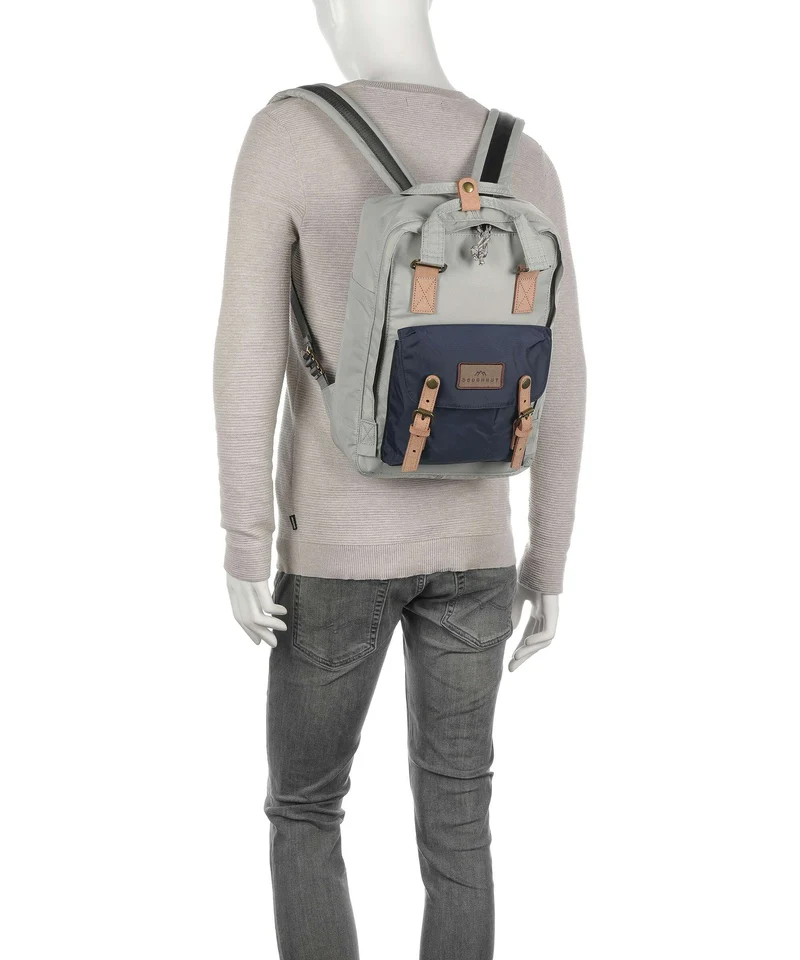Doughnut Jungle Macaroon Rucksack maroon/khaki