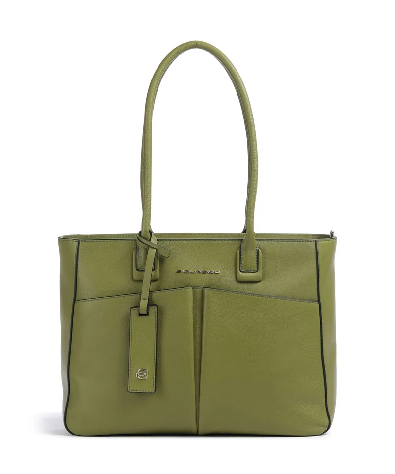 Piquadro Nevet Shopper green