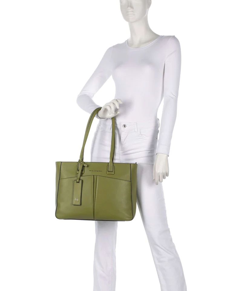 Piquadro Nevet Shopper green