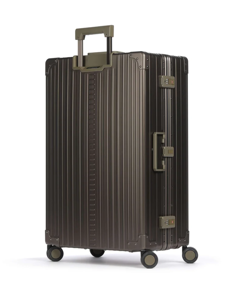 Aleon 30 Macro Traveler 4-Rollen Trolley champagne
