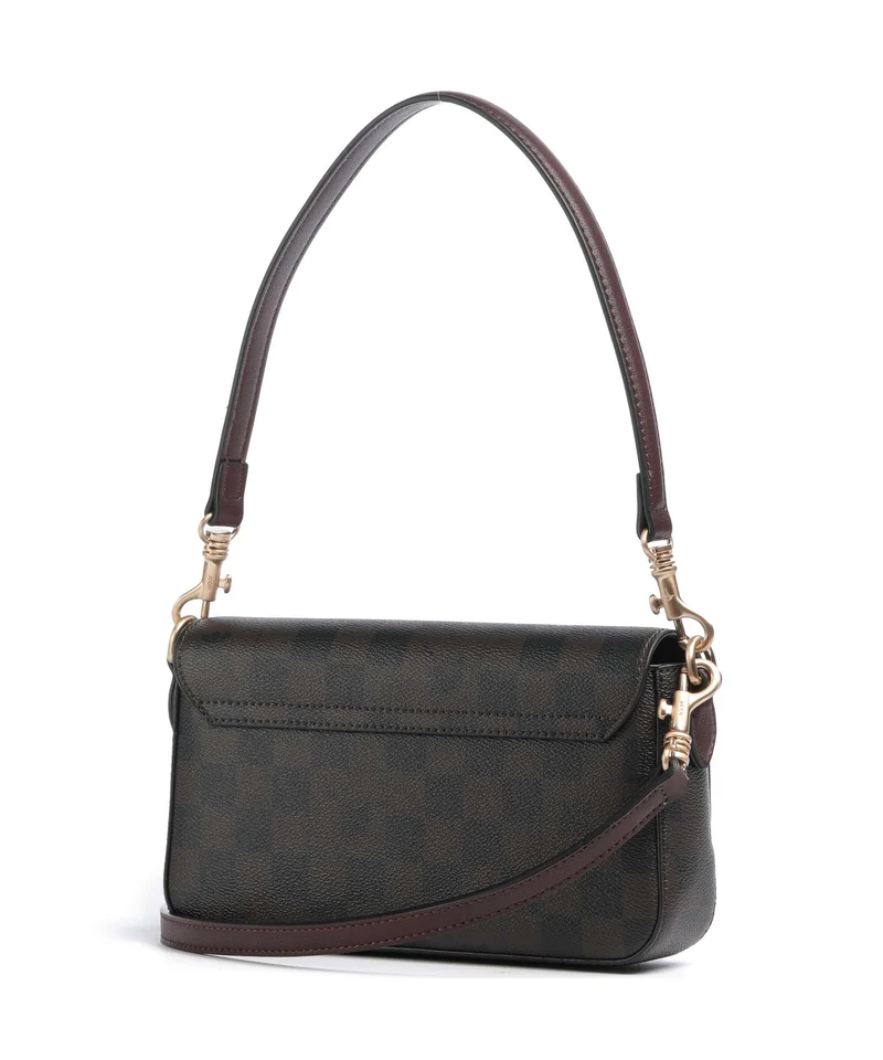 JOOP! Piazza Edition Nil Schultertasche burgundy