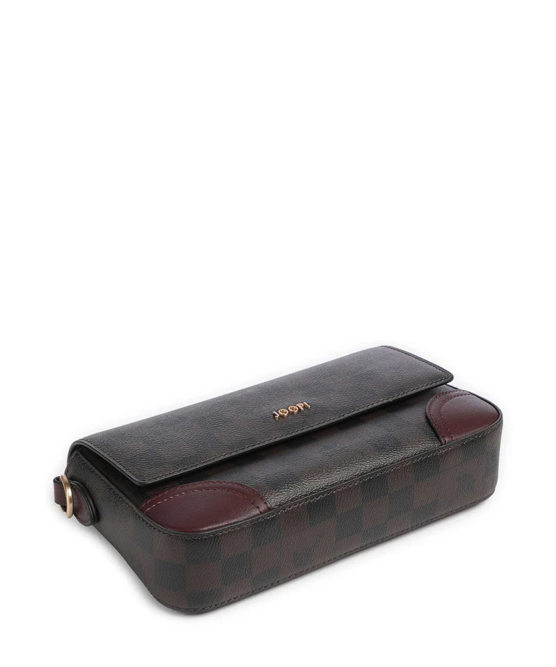 JOOP! Piazza Edition Nil Schultertasche burgundy