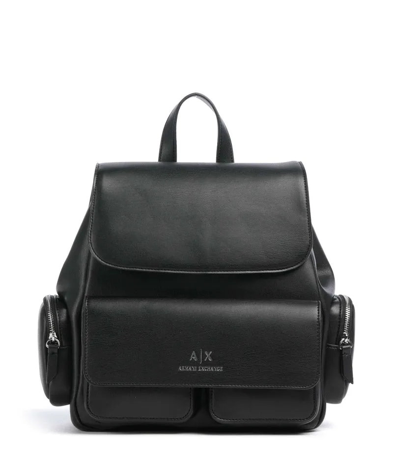 Armani Exchange Zaino Rucksack black