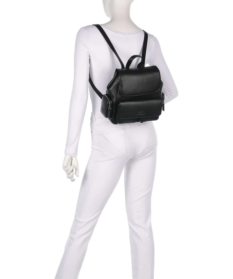 Armani Exchange Zaino Rucksack black