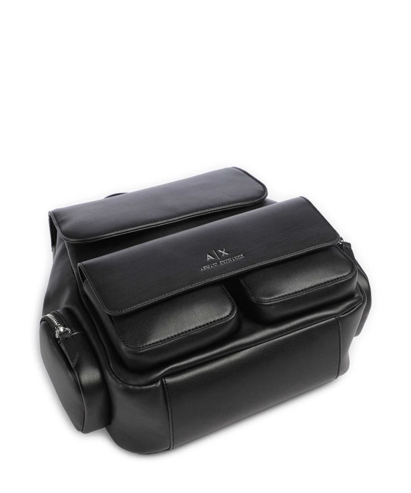 Armani Exchange Zaino Rucksack black