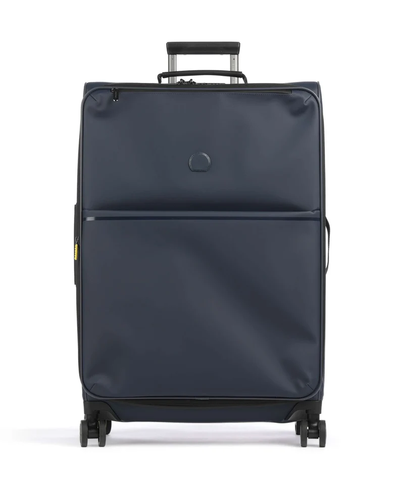 Delsey Paris Turenne Soft 4-Rollen Trolley nachtblau