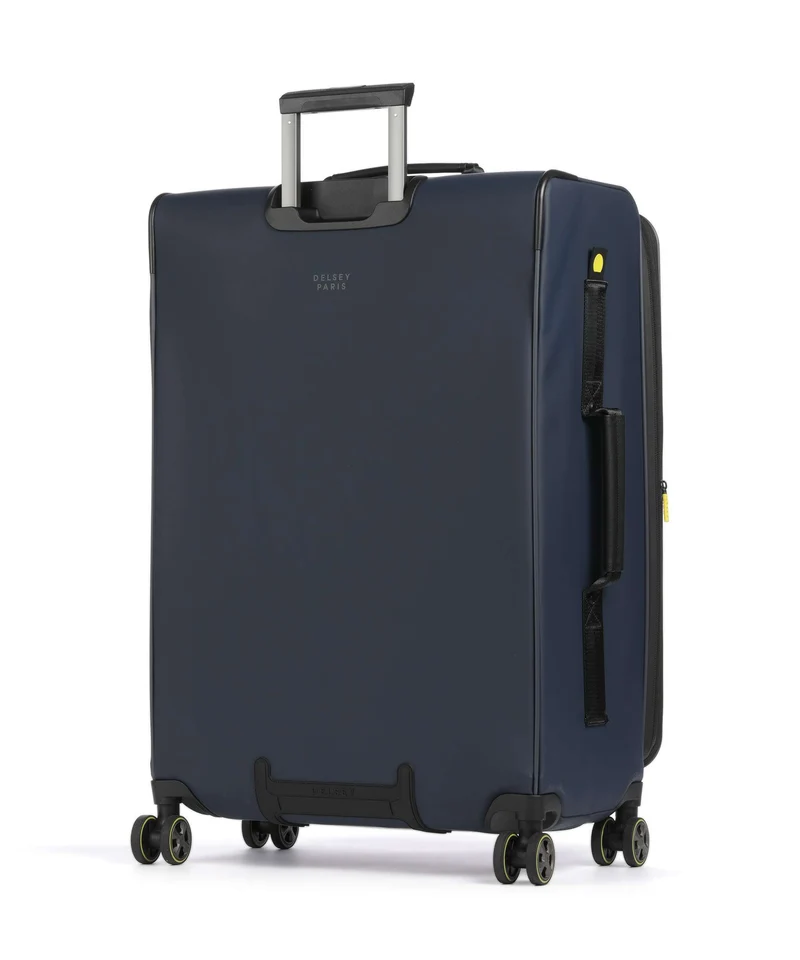 Delsey Paris Turenne Soft 4-Rollen Trolley nachtblau