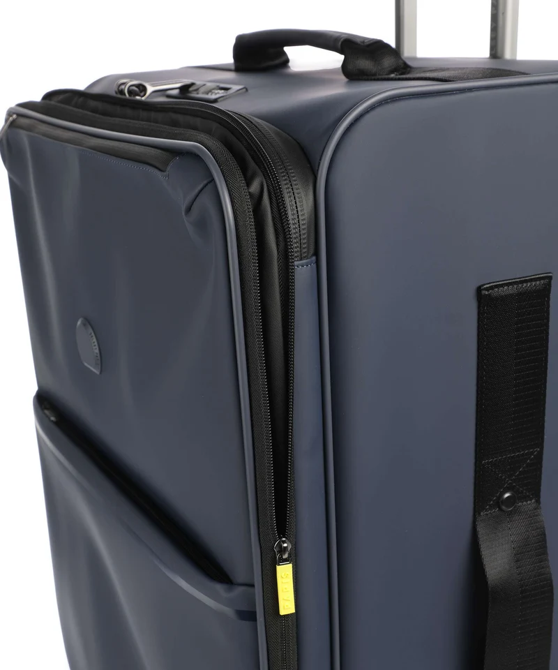 Delsey Paris Turenne Soft 4-Rollen Trolley nachtblau
