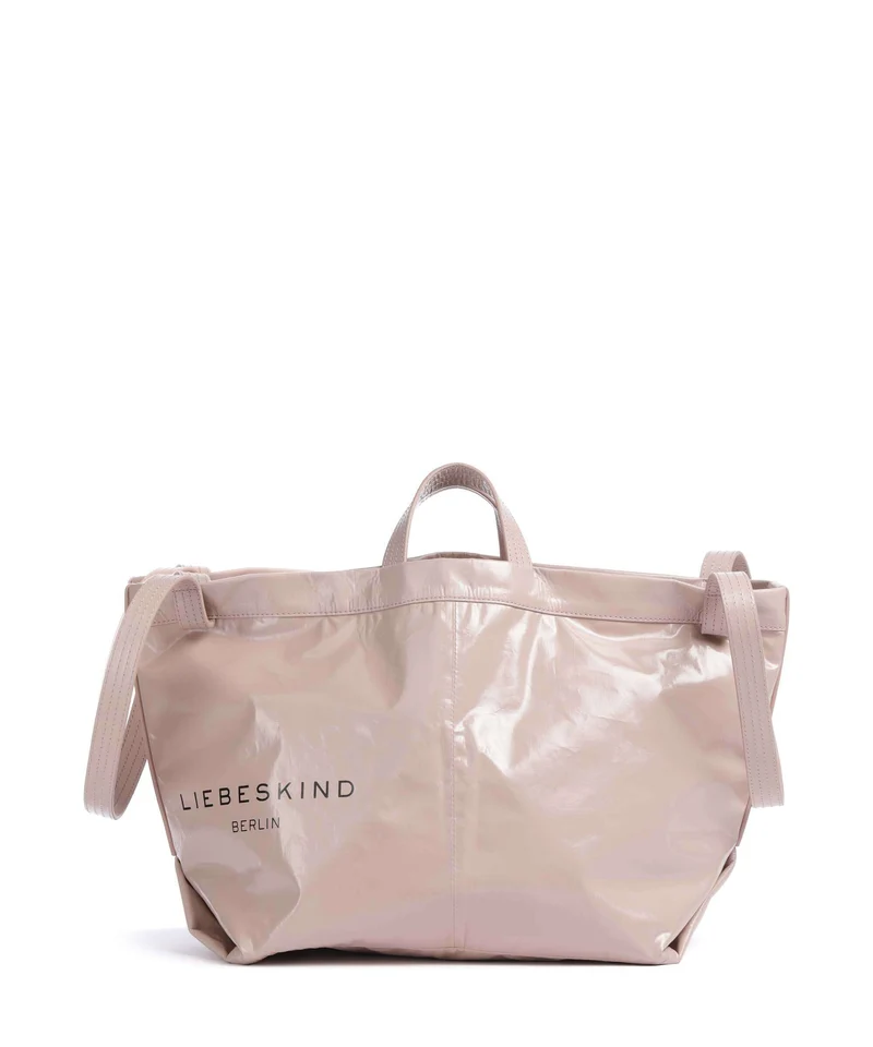 Liebeskind Elvira Rain M Shopper blush
