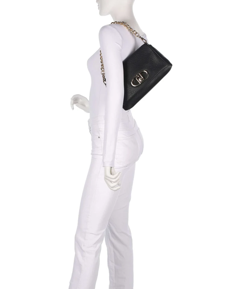 Liu Jo Icon M Schultertasche nero