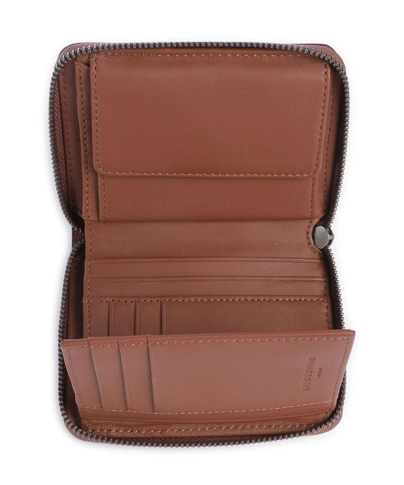 Liebeskind Conny Soft Nappa M Geldbörse russet