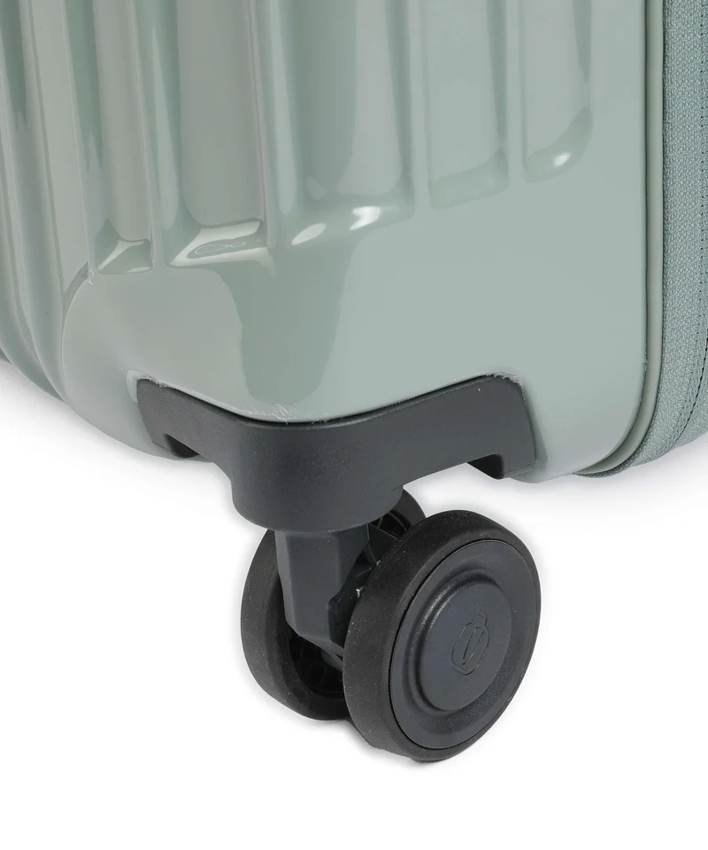 Piquadro PQ Light 4-Rollen Trolley green