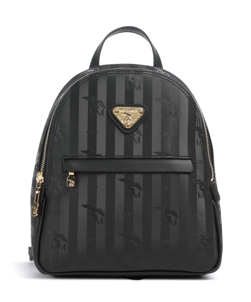 Maison Mollerus Vinerus Mollis Rucksack classic schwarz