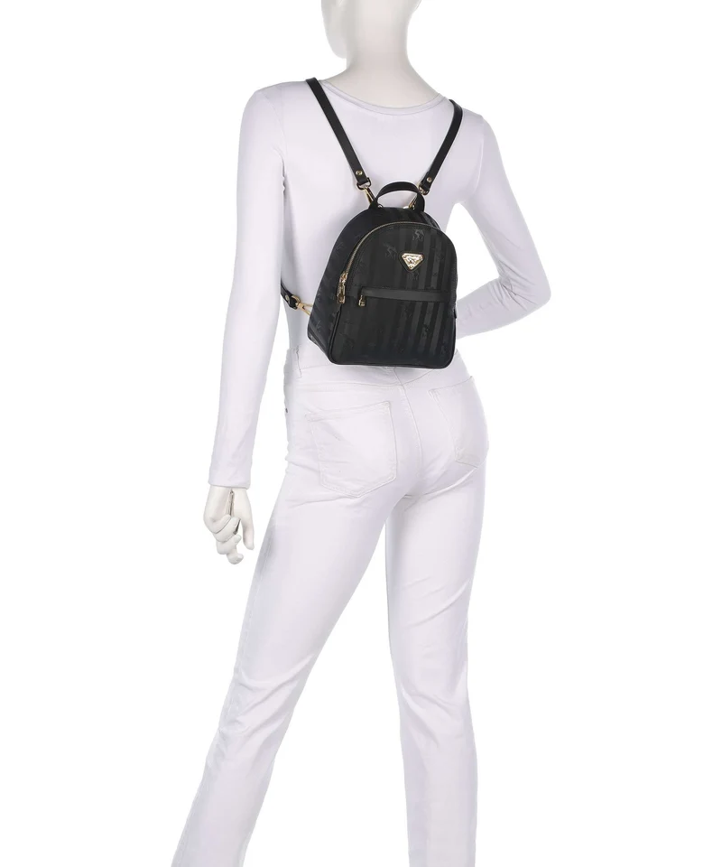 Maison Mollerus Vinerus Mollis Rucksack classic schwarz