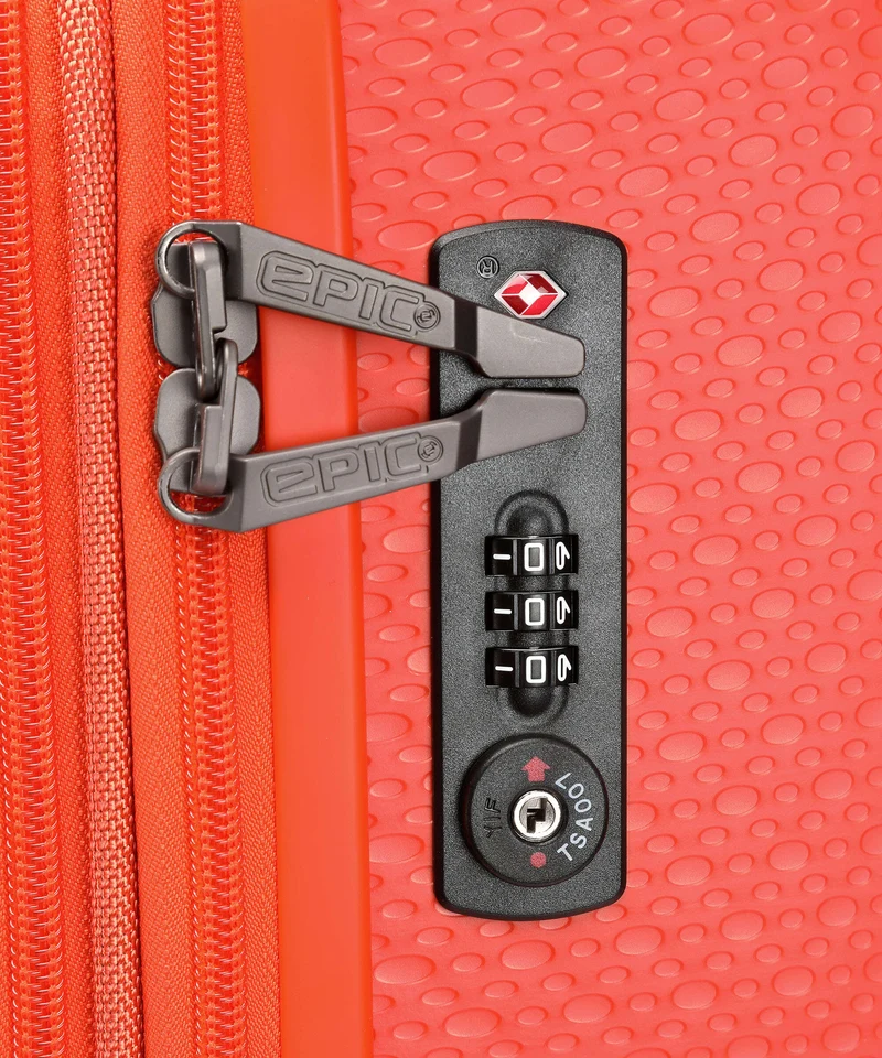 Epic GTO 5.0 4-Rollen Trolley neon orange