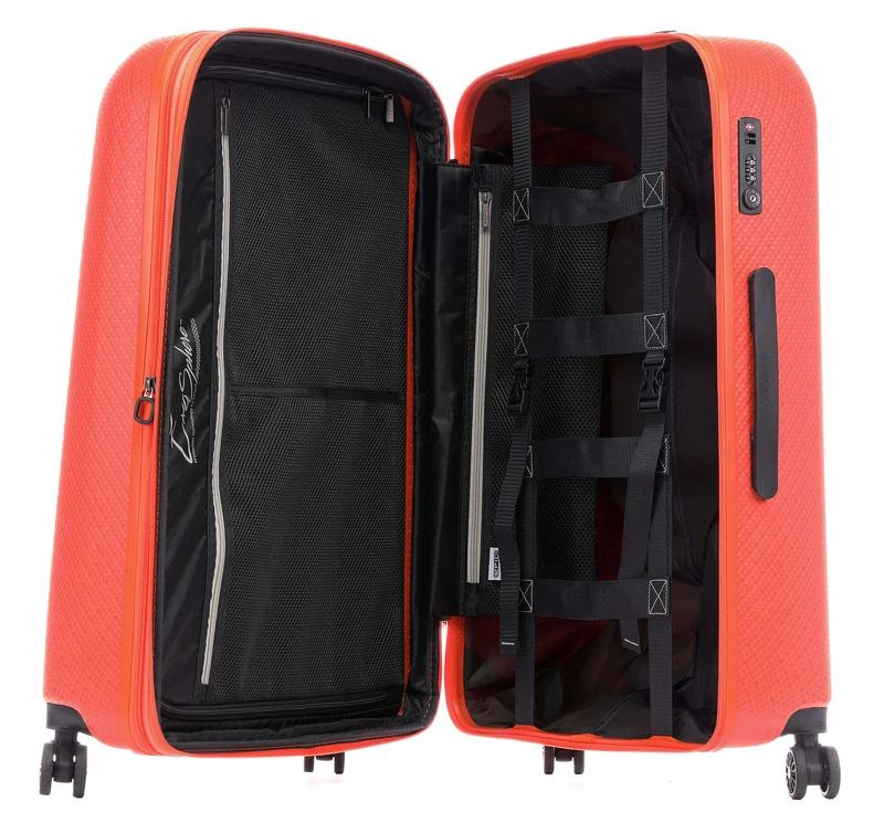 Epic GTO 5.0 4-Rollen Trolley neon orange
