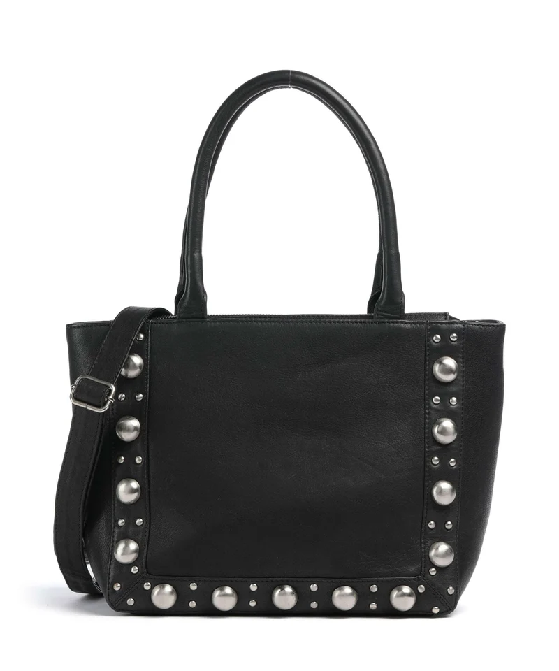 Depeche Noise Industry Handtasche nero